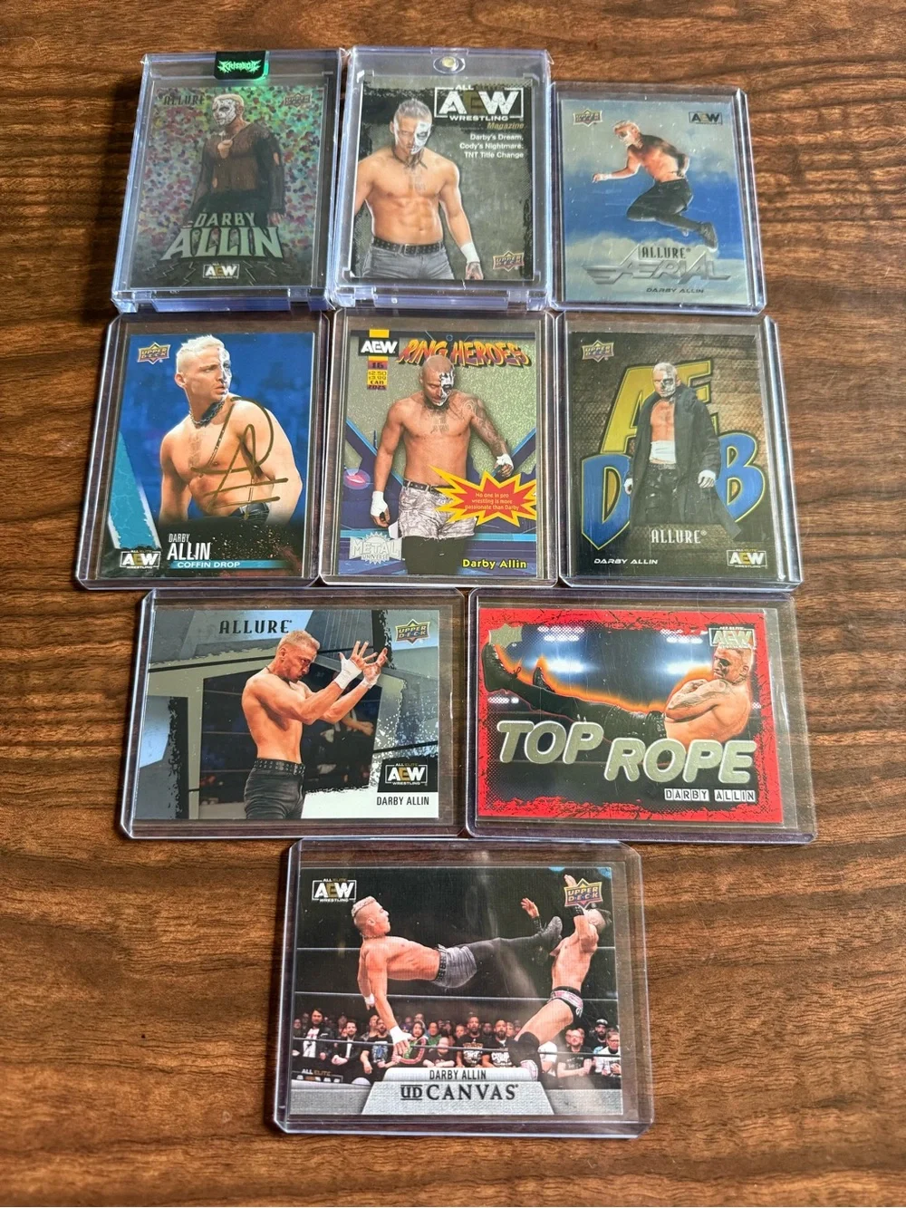 Darby Allin Card Lot (With Auto) - Picture 1 of 2